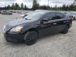 Nissan Sentra salvage cars for sale: 2014 Nissan Sentra S