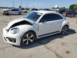 Salvage cars for sale at Oklahoma City, OK auction: 2014 Volkswagen Beetle Turbo