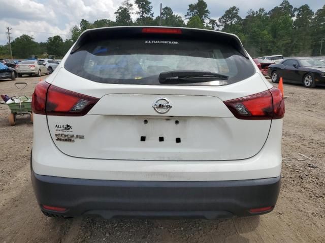 2018 Nissan Rogue Sport S