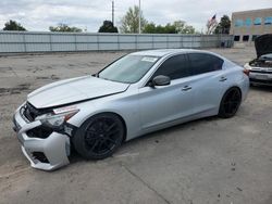 Infiniti Vehiculos salvage en venta: 2014 Infiniti Q50 Base