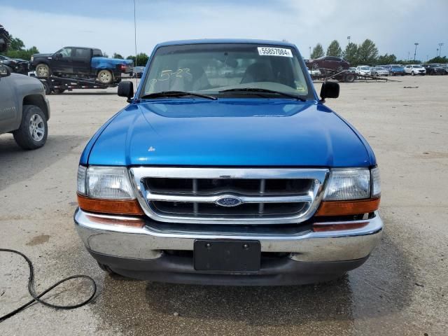 2000 Ford Ranger Super Cab