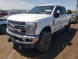 Salvage trucks for sale at Elgin, IL auction: 2017 Ford F350 Super Duty