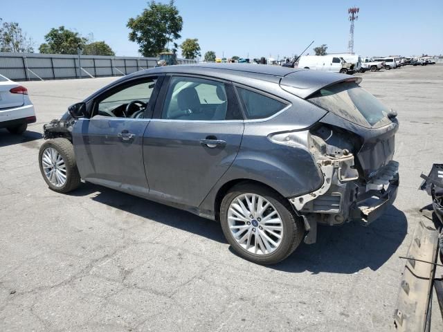 2017 Ford Focus Titanium