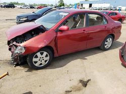 Vehiculos salvage en venta de Copart Woodhaven, MI: 2007 Toyota Corolla CE