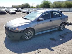 Salvage Cars with No Bids Yet For Sale at auction: 2015 Mitsubishi Lancer ES