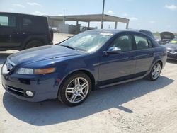 Salvage cars for sale at West Palm Beach, FL auction: 2007 Acura TL