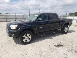 Salvage cars for sale from Copart Lumberton, NC: 2013 Toyota Tacoma Double Cab Long BED