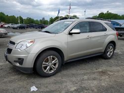 Salvage cars for sale from Copart East Granby, CT: 2015 Chevrolet Equinox LT