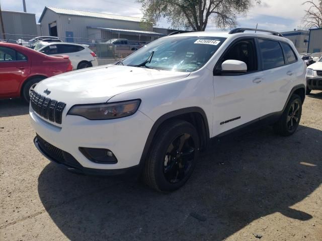 2021 Jeep Cherokee Latitude Plus