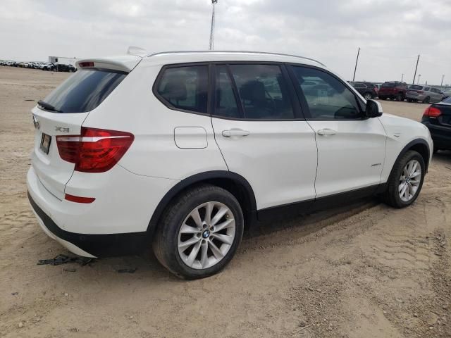 2015 BMW X3 XDRIVE28I