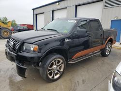 Salvage cars for sale at Cahokia Heights, IL auction: 2008 Ford F150 Supercrew