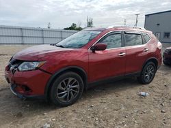 Nissan Rogue s salvage cars for sale: 2016 Nissan Rogue S