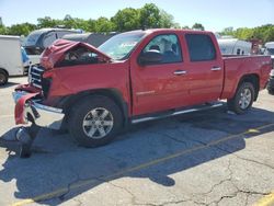 Vehiculos salvage en venta de Copart Rogersville, MO: 2012 GMC Sierra K1500 SLE