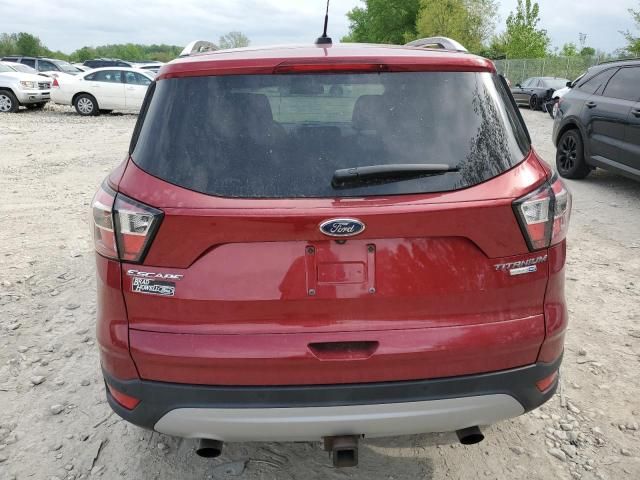 2017 Ford Escape Titanium