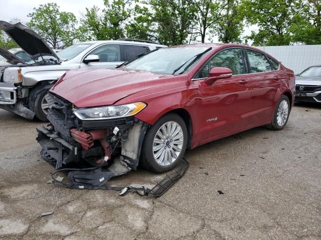 2015 Ford Fusion SE Hybrid