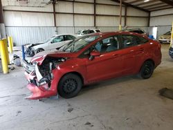 Salvage cars for sale from Copart Pennsburg, PA: 2011 Ford Fiesta SE