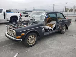 Salvage cars for sale at Sun Valley, CA auction: 1971 Volvo 142