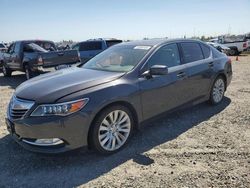 Acura RLX Tech salvage cars for sale: 2014 Acura RLX Tech