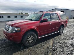 Salvage cars for sale at Airway Heights, WA auction: 2013 Ford Expedition Limited