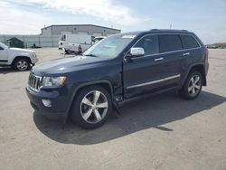 Salvage cars for sale at Assonet, MA auction: 2011 Jeep Grand Cherokee Laredo