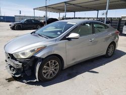 Vehiculos salvage en venta de Copart Anthony, TX: 2014 Hyundai Elantra SE