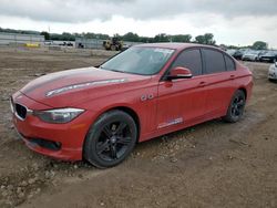Salvage cars for sale from Copart Kansas City, KS: 2014 BMW 320 I