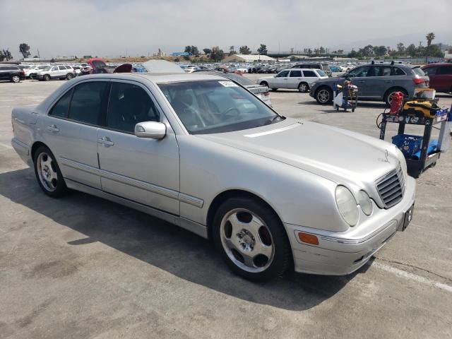 2000 Mercedes-Benz E 430