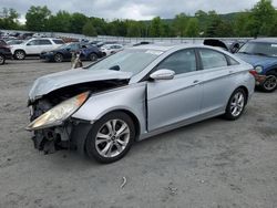 Salvage cars for sale at Grantville, PA auction: 2011 Hyundai Sonata SE