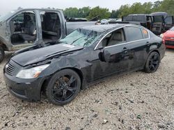 Vehiculos salvage en venta de Copart Houston, TX: 2008 Infiniti G35