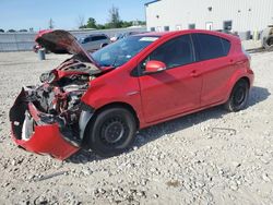 Vehiculos salvage en venta de Copart Appleton, WI: 2014 Toyota Prius C