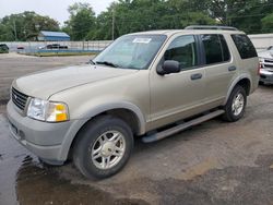 Ford Explorer xls salvage cars for sale: 2002 Ford Explorer XLS