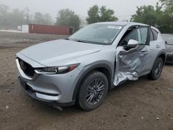 Salvage vehicles for parts for sale at auction: 2020 Mazda CX-5 Touring