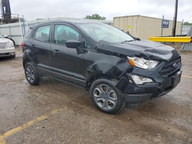 2019 Ford Ecosport S