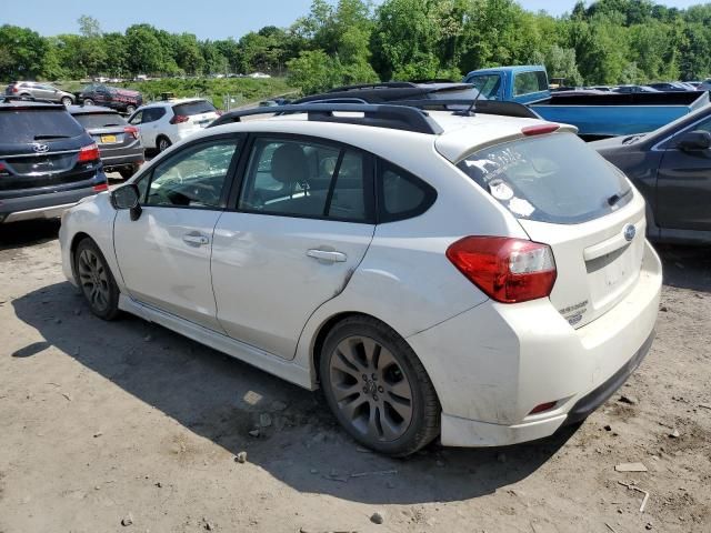 2015 Subaru Impreza Sport Limited