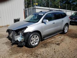 Salvage cars for sale at Austell, GA auction: 2010 Chevrolet Traverse LT