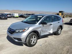 Vehiculos salvage en venta de Copart North Las Vegas, NV: 2015 Honda CR-V LX