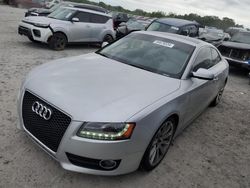 Salvage cars for sale from Copart Madisonville, TN: 2011 Audi A5 Premium Plus