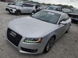 Salvage cars for sale at Madisonville, TN auction: 2011 Audi A5 Premium Plus