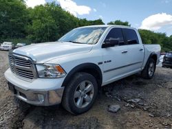 Salvage cars for sale from Copart Baltimore, MD: 2013 Dodge RAM 1500 SLT