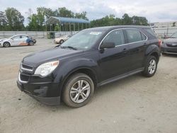 Chevrolet salvage cars for sale: 2013 Chevrolet Equinox LS