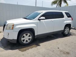 Salvage cars for sale from Copart Riverview, FL: 2015 GMC Terrain SLE