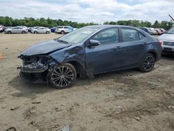 Vehiculos salvage en venta de Copart Windsor, NJ: 2016 Toyota Corolla L