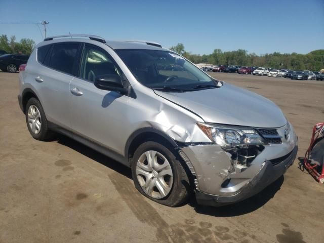 2015 Toyota Rav4 LE