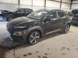 Salvage cars for sale at Pennsburg, PA auction: 2019 Hyundai Kona Limited