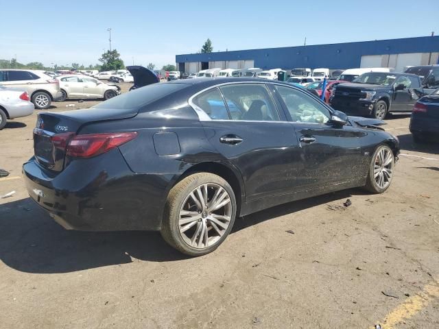 2018 Infiniti Q50 Luxe