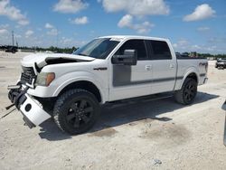 Ford f150 Supercrew salvage cars for sale: 2012 Ford F150 Supercrew