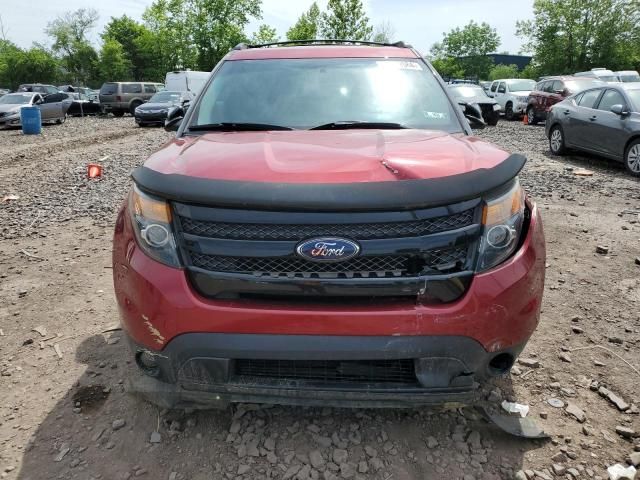 2014 Ford Explorer Sport