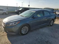 Salvage cars for sale from Copart Lawrenceburg, KY: 2016 Hyundai Sonata Hybrid