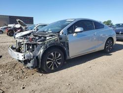 Vehiculos salvage en venta de Copart Kansas City, KS: 2013 Honda Civic EXL