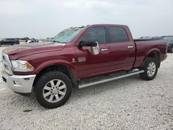 Salvage cars for sale at Temple, TX auction: 2017 Dodge RAM 2500 Longhorn